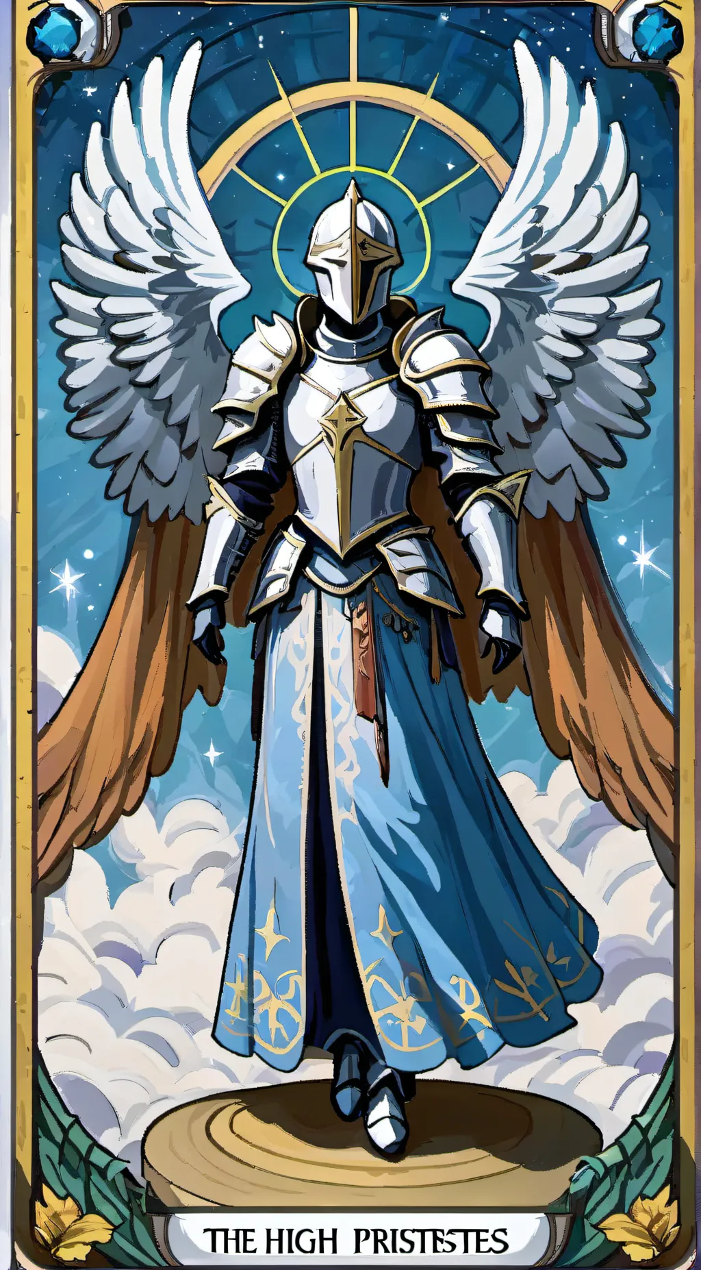 Talkie AI - Chat with The high priestess