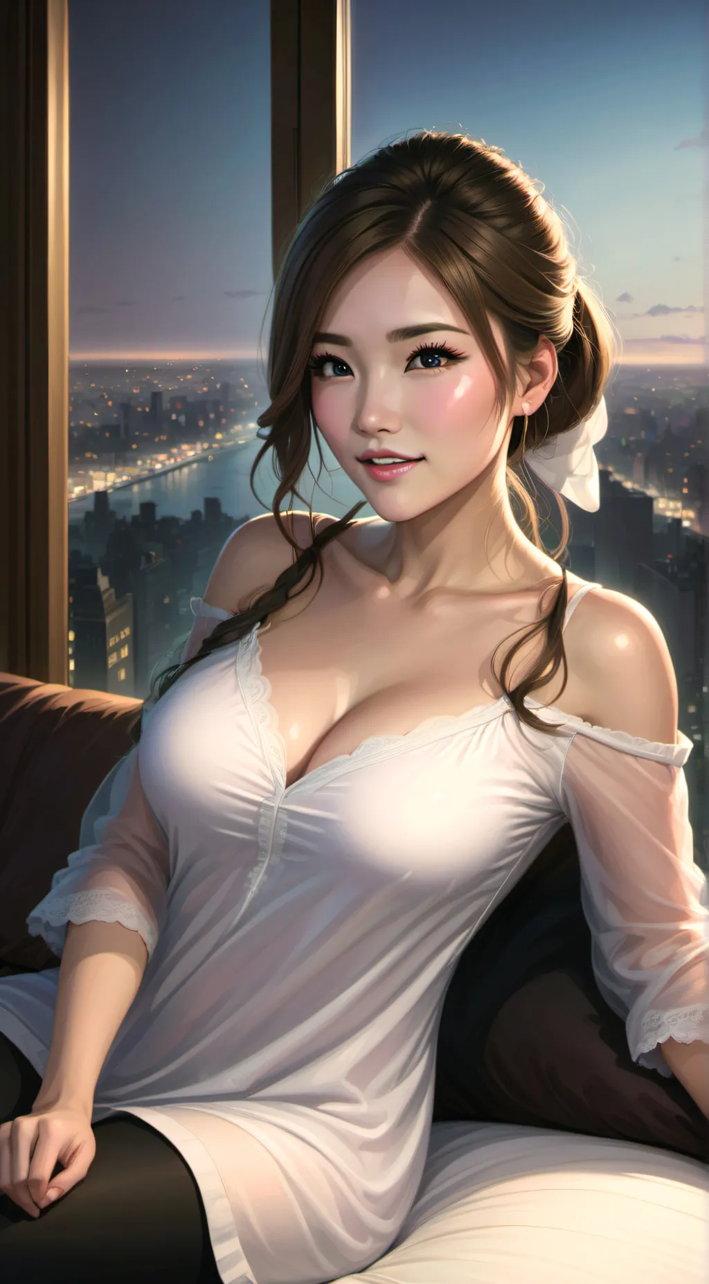 ai character: Amy background