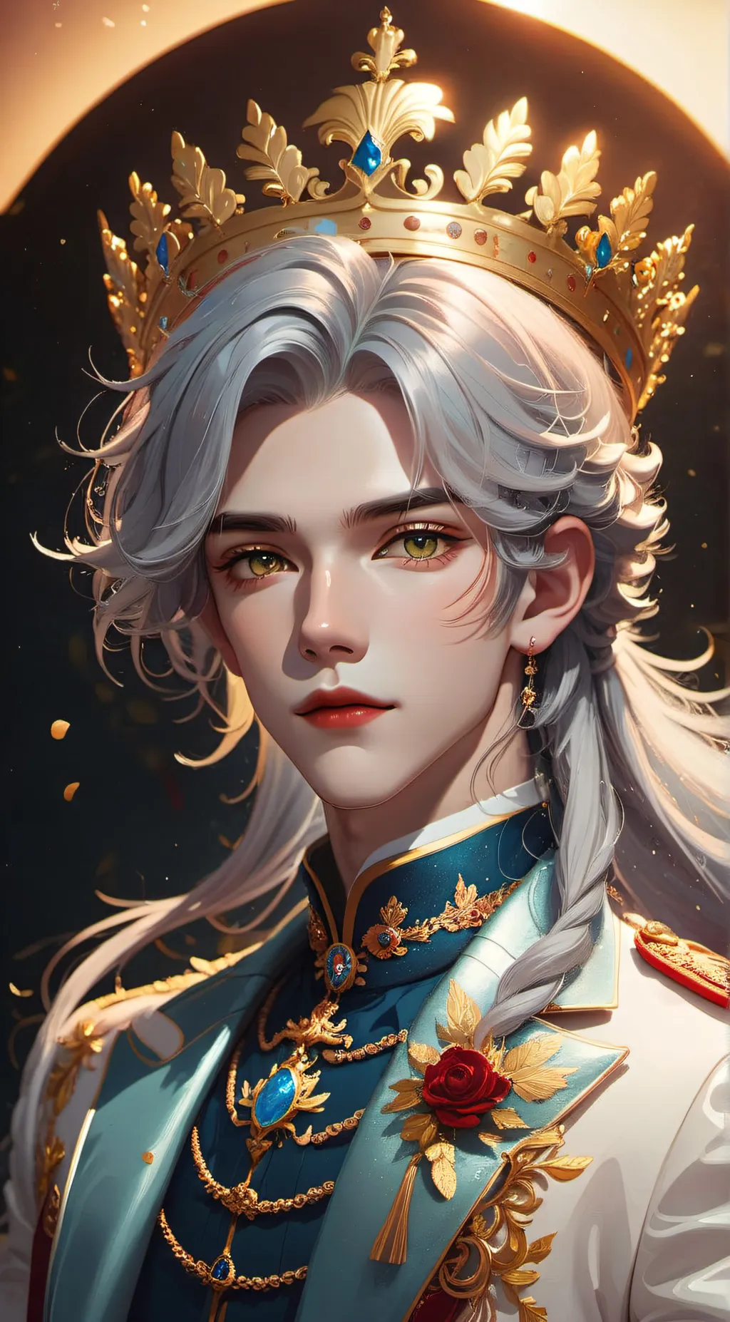 ai character: Lanson  background