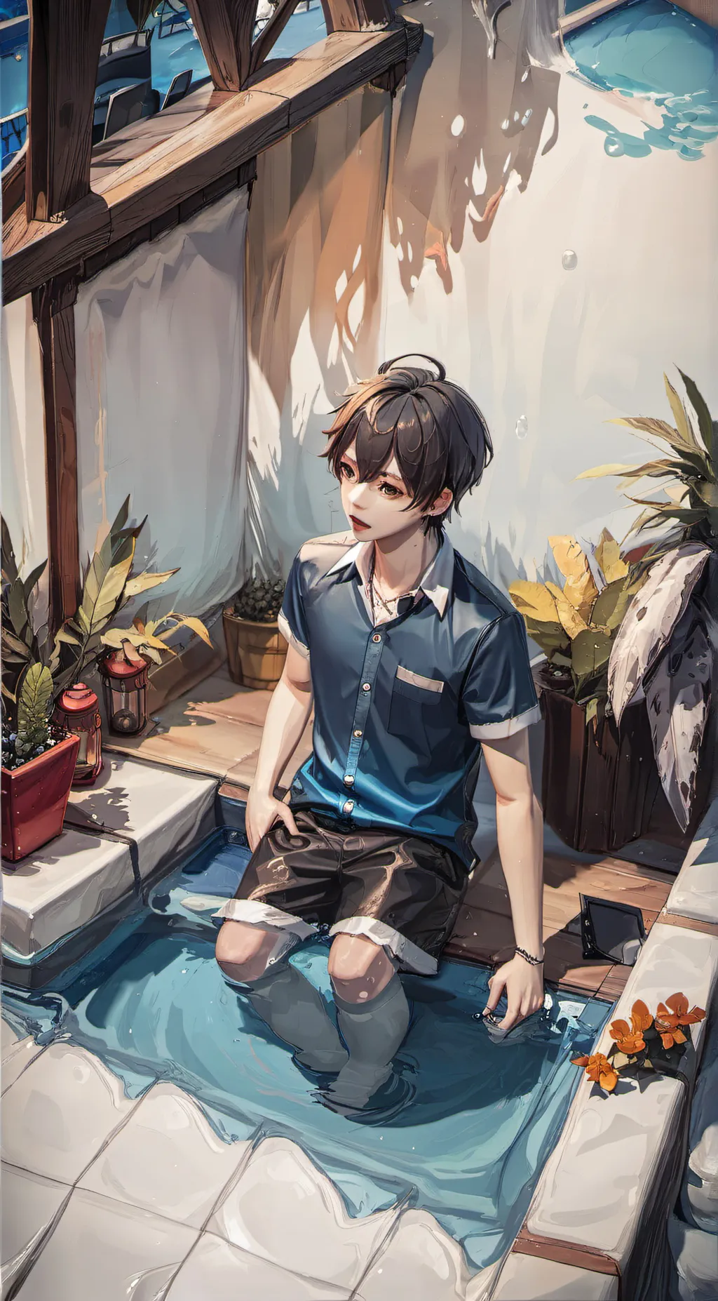 ai character: Jake background