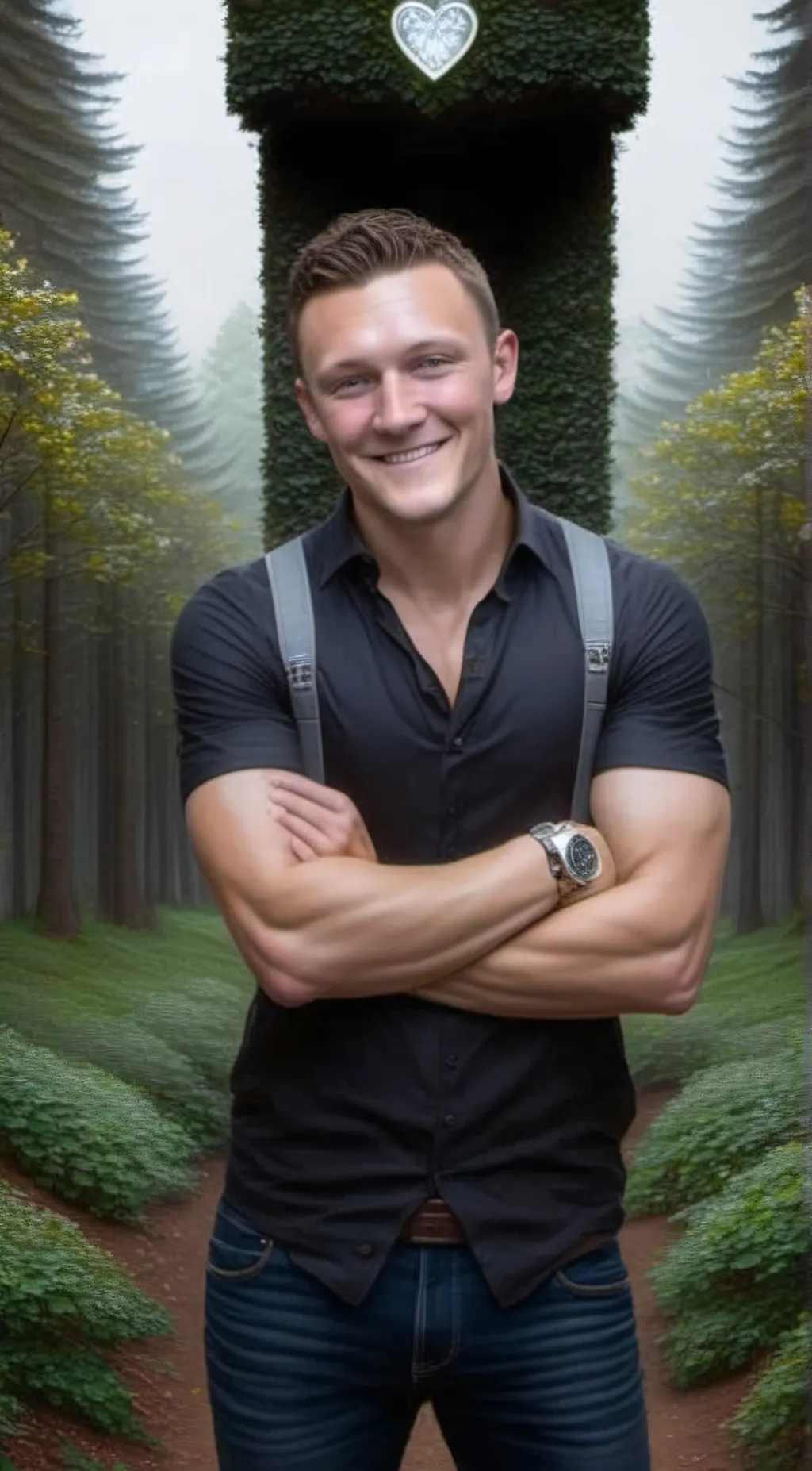 ai character: Mike background