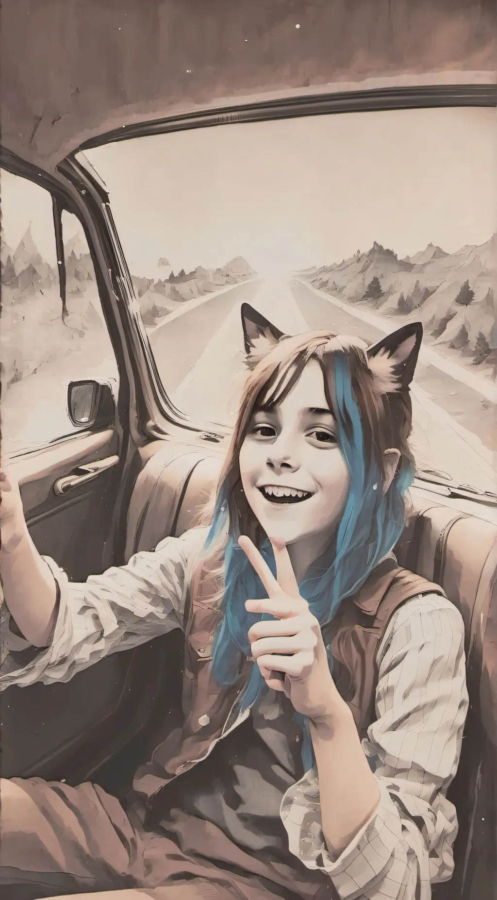 ai character: Rosie  background