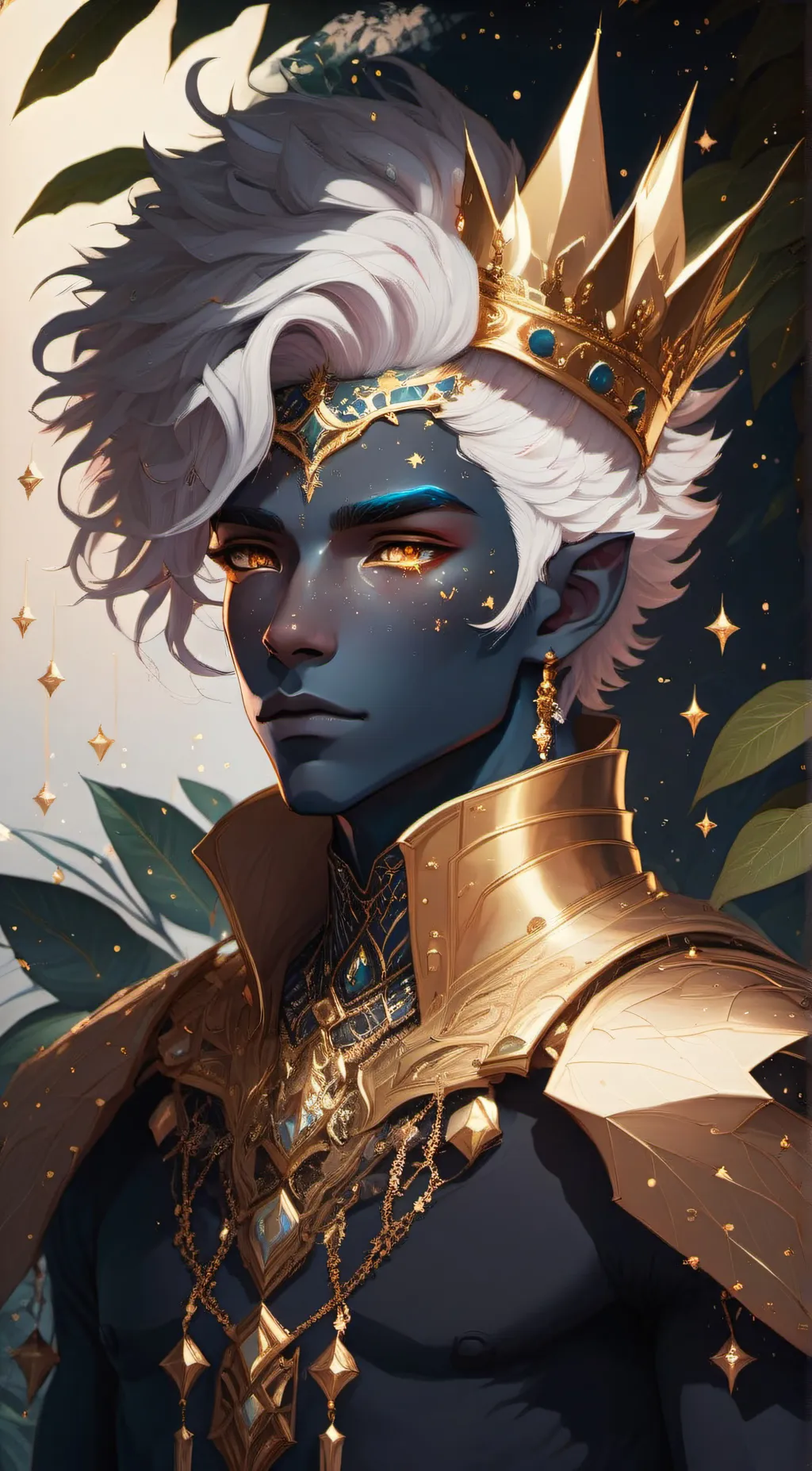 ai character: Felix Cyprus background