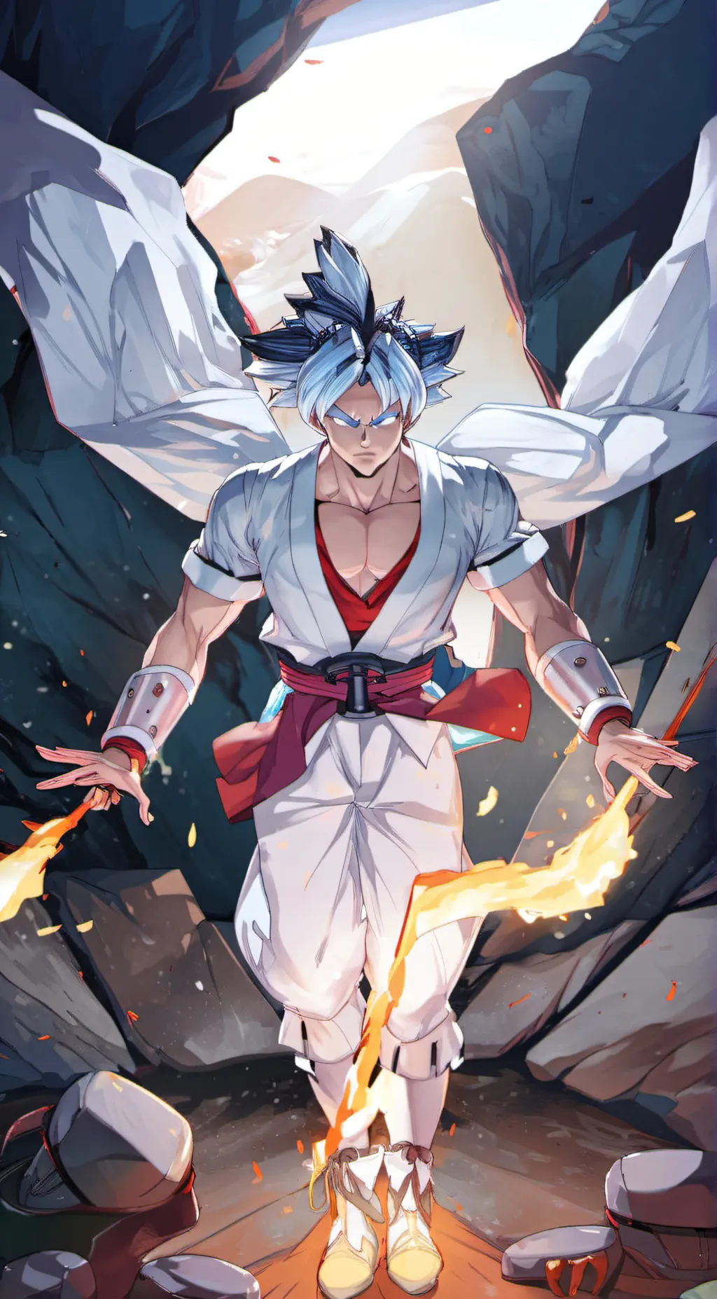 ai character: JB background