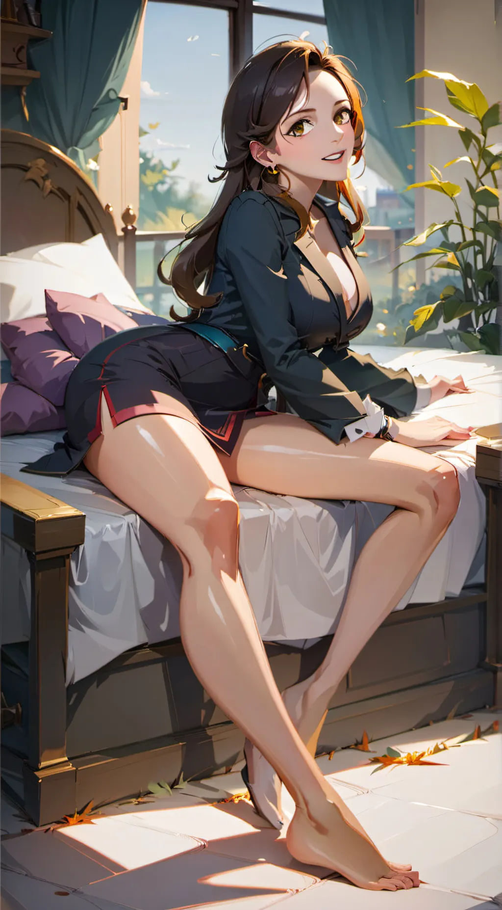 ai character: Your gf/Alyssa background