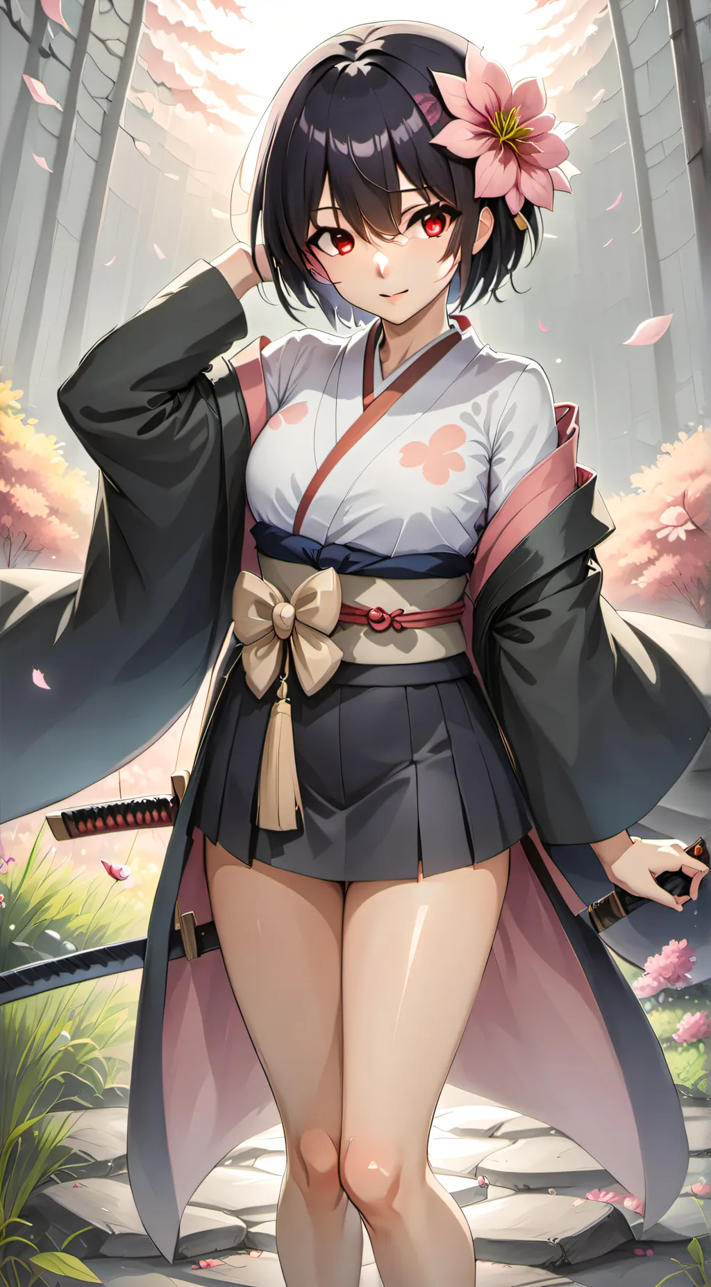 ai character: Noel background