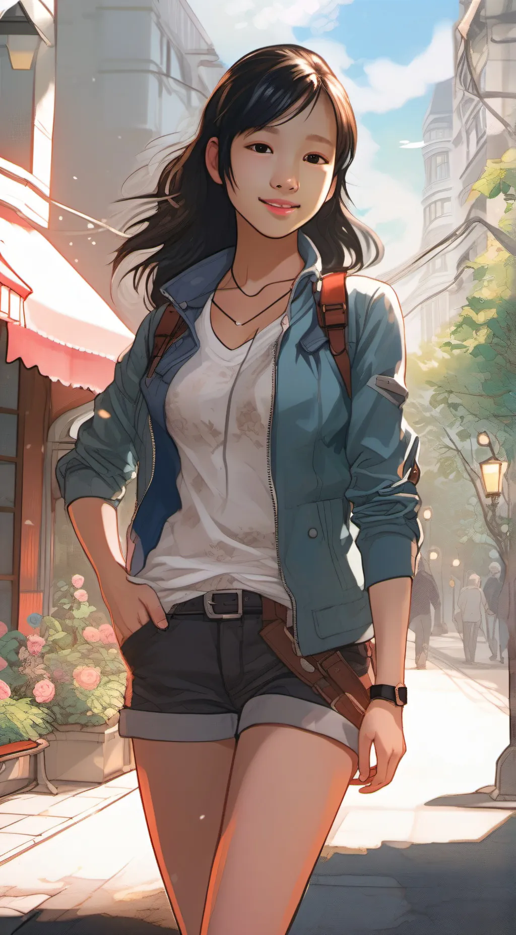 Talkie AI - Chat with lilly bae