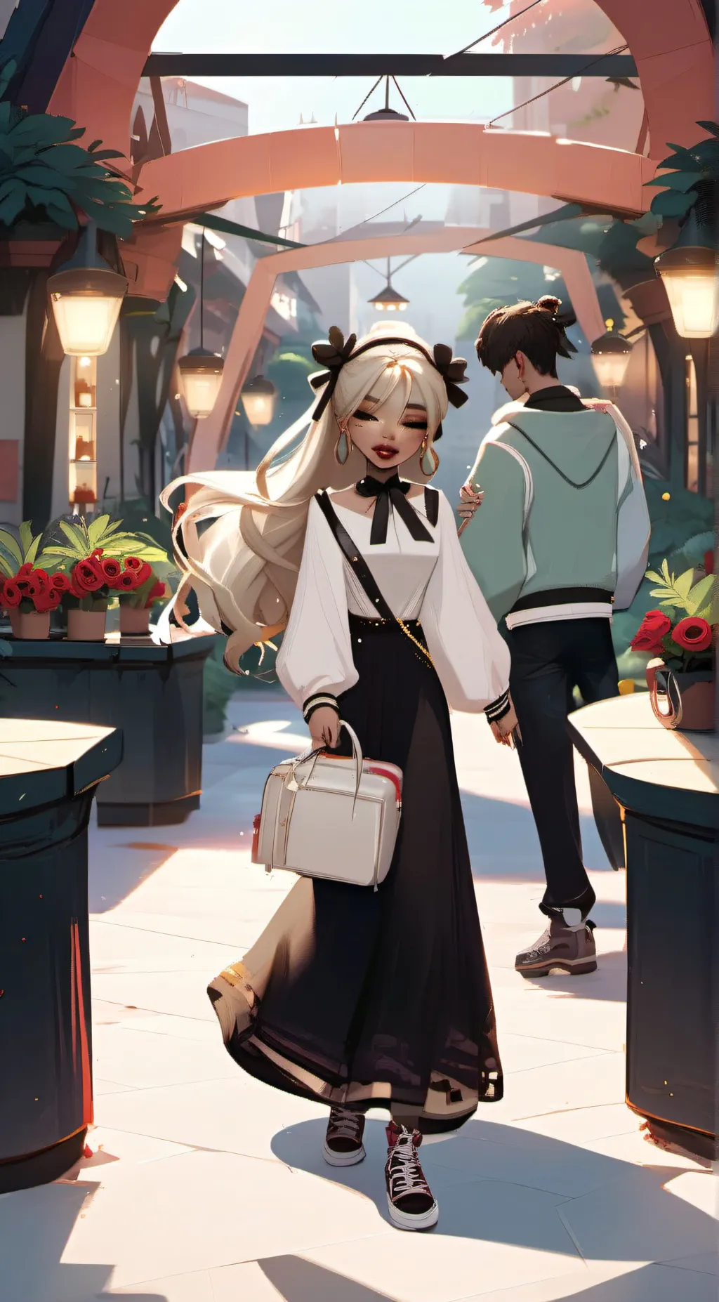 ai character: Nola background