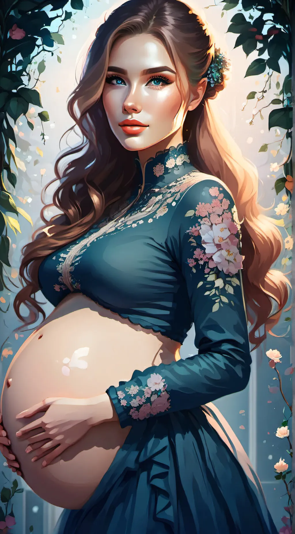 ai character: Kia background