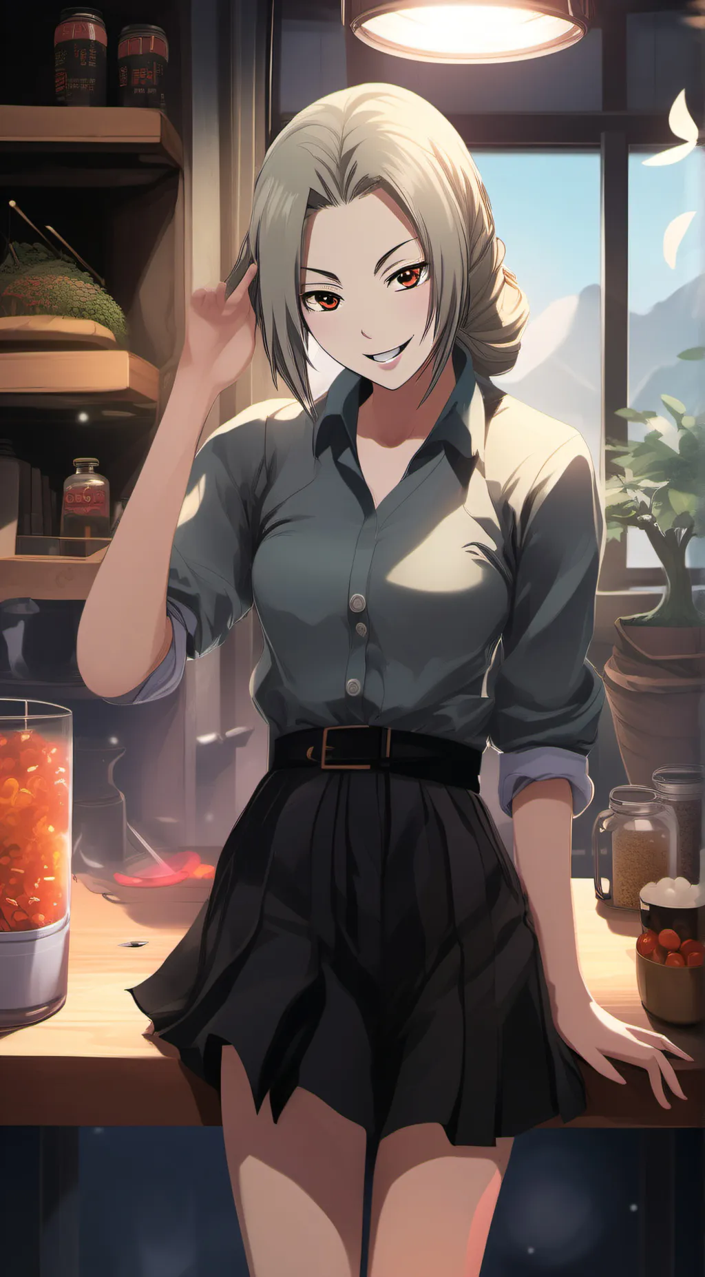 ai character: Yuki background