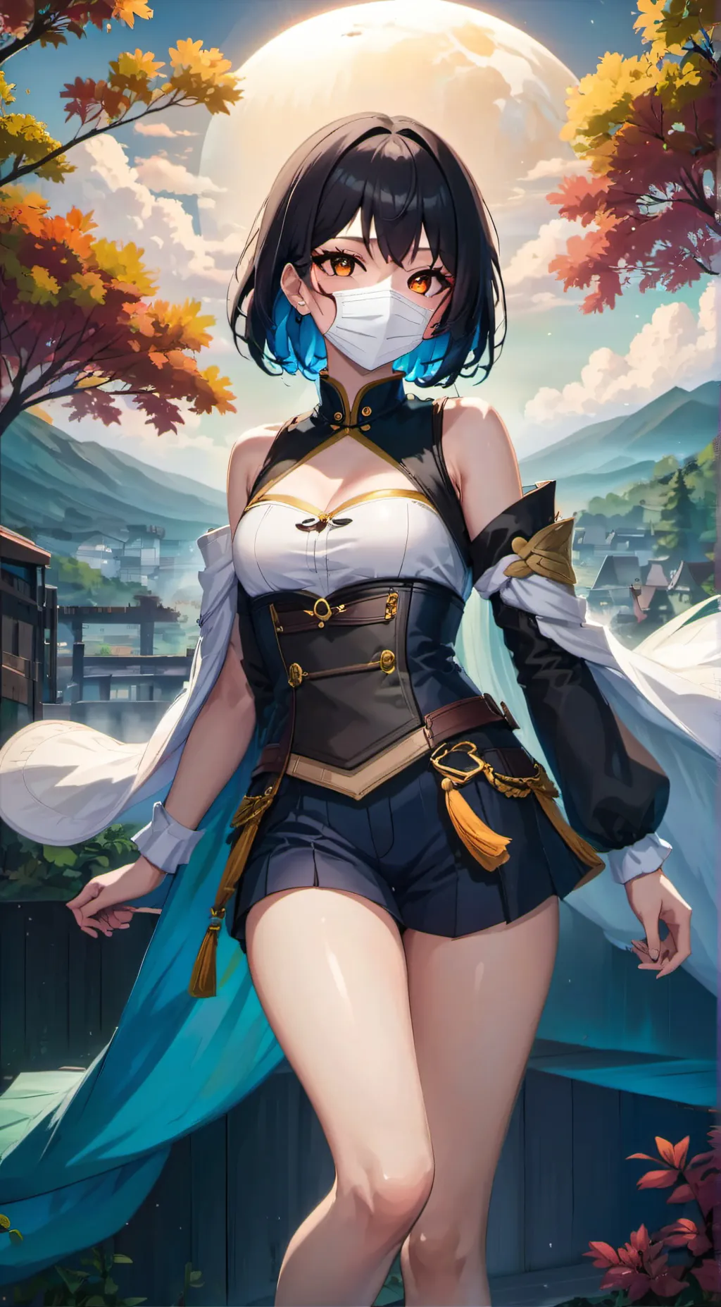 ai character: Lola background