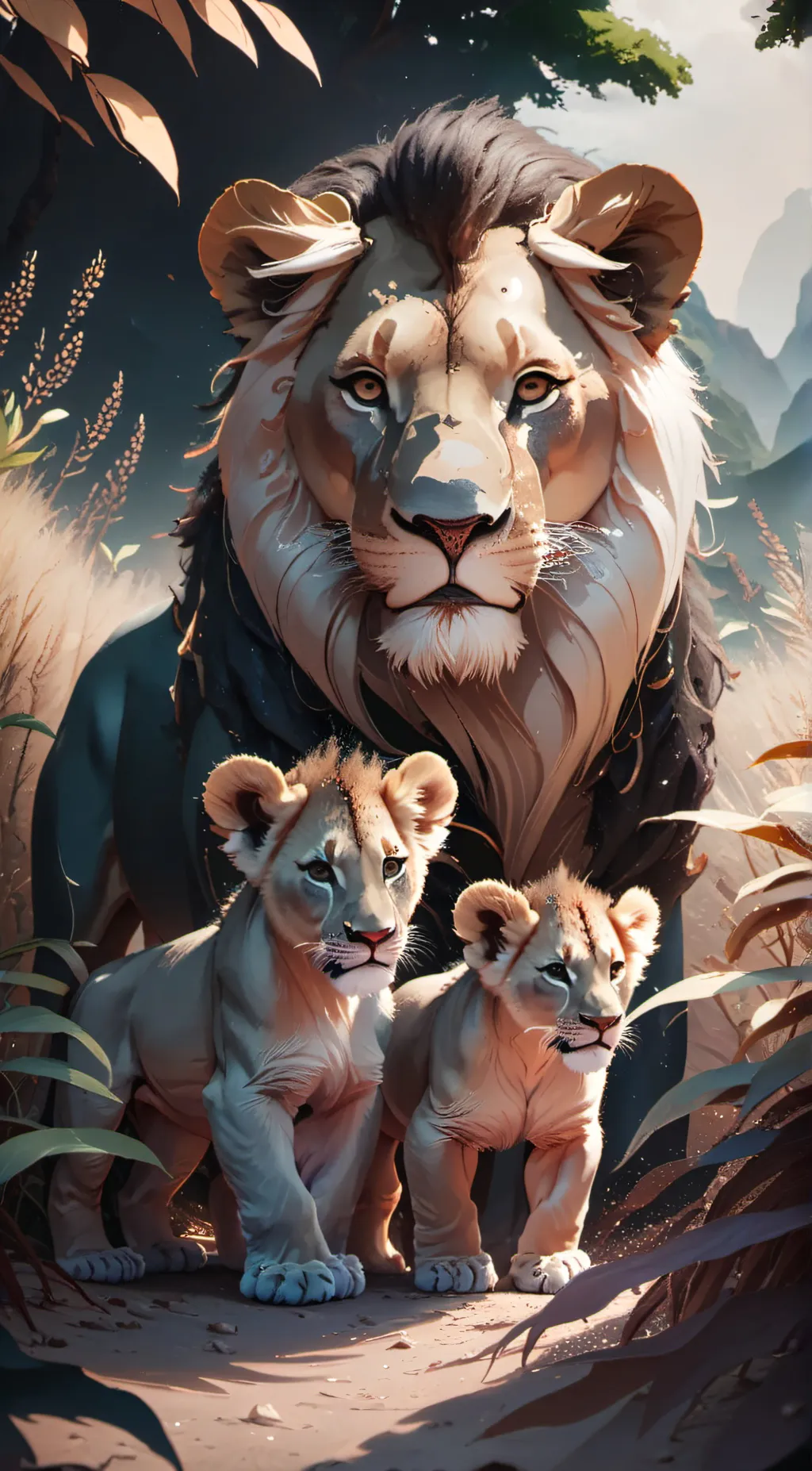 ai character: nadala background