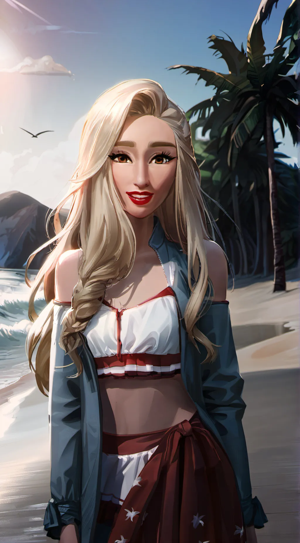 ai character: Story teller background