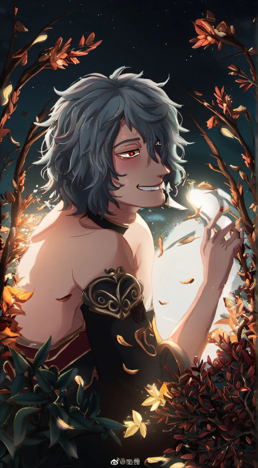 ai character: Shigaraki background