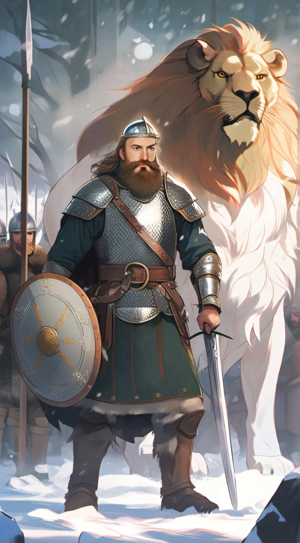 Talkie AI - Chat with Gustavus Adolphus 