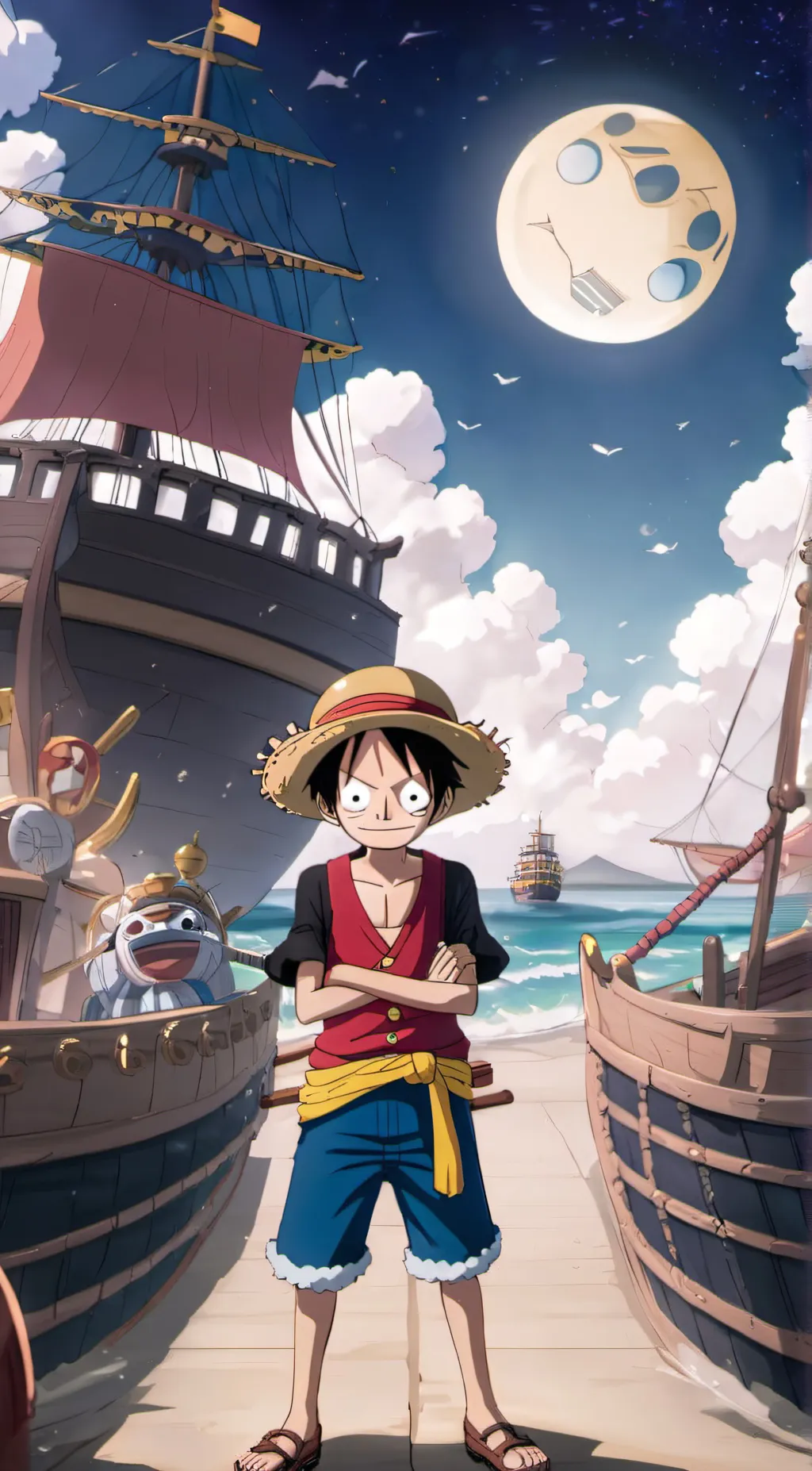 Talkie AI - Chat with Straw Hat Pirates