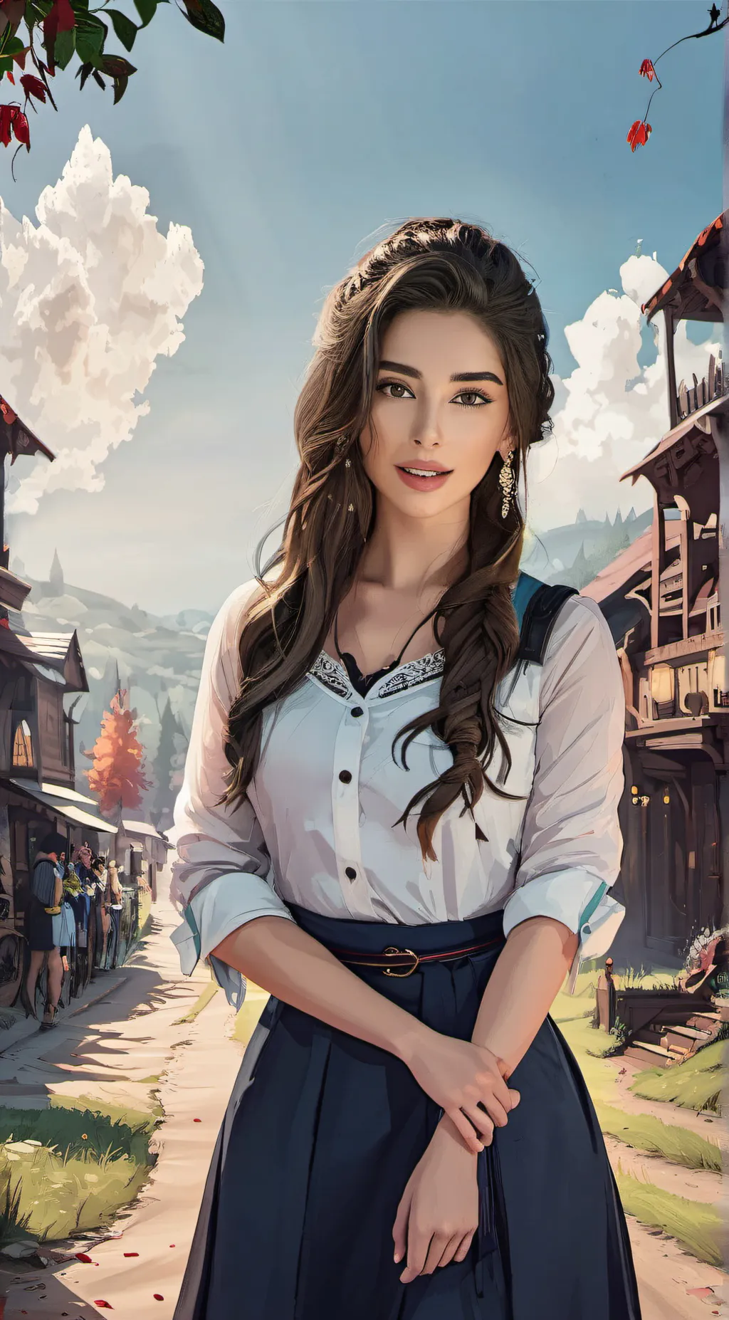 ai character: Master 2.0 background