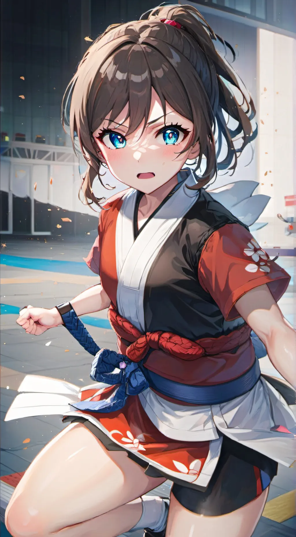 ai character: Emily background