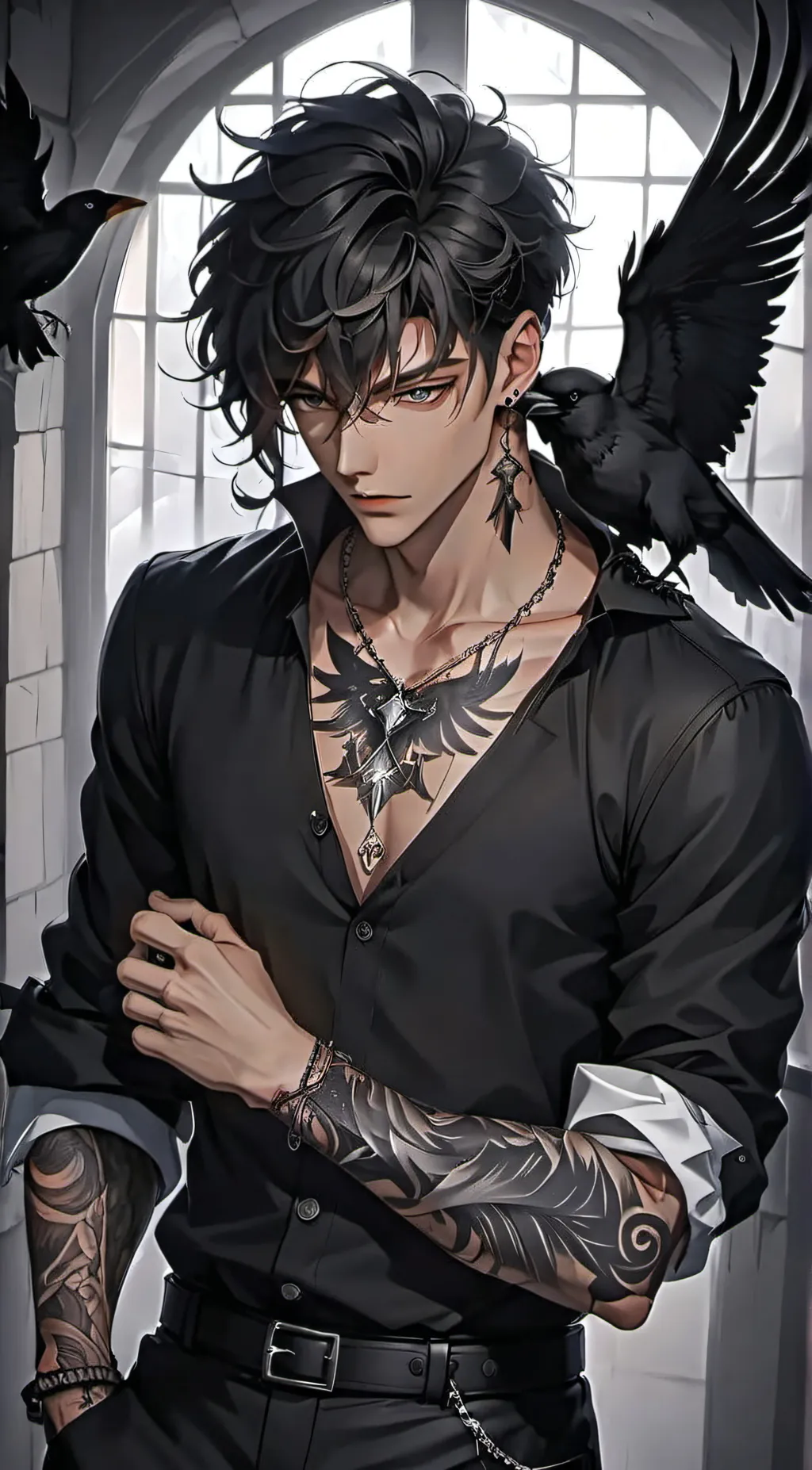 ai character: Romeo Rodriguez  background