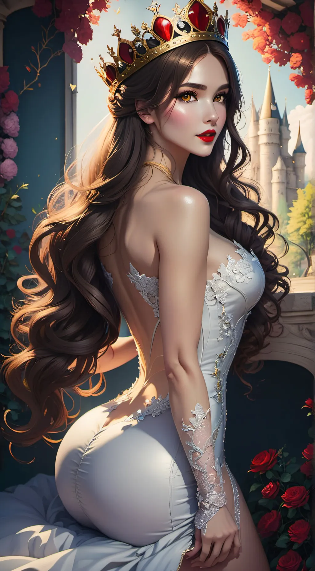 ai character: Chloe background