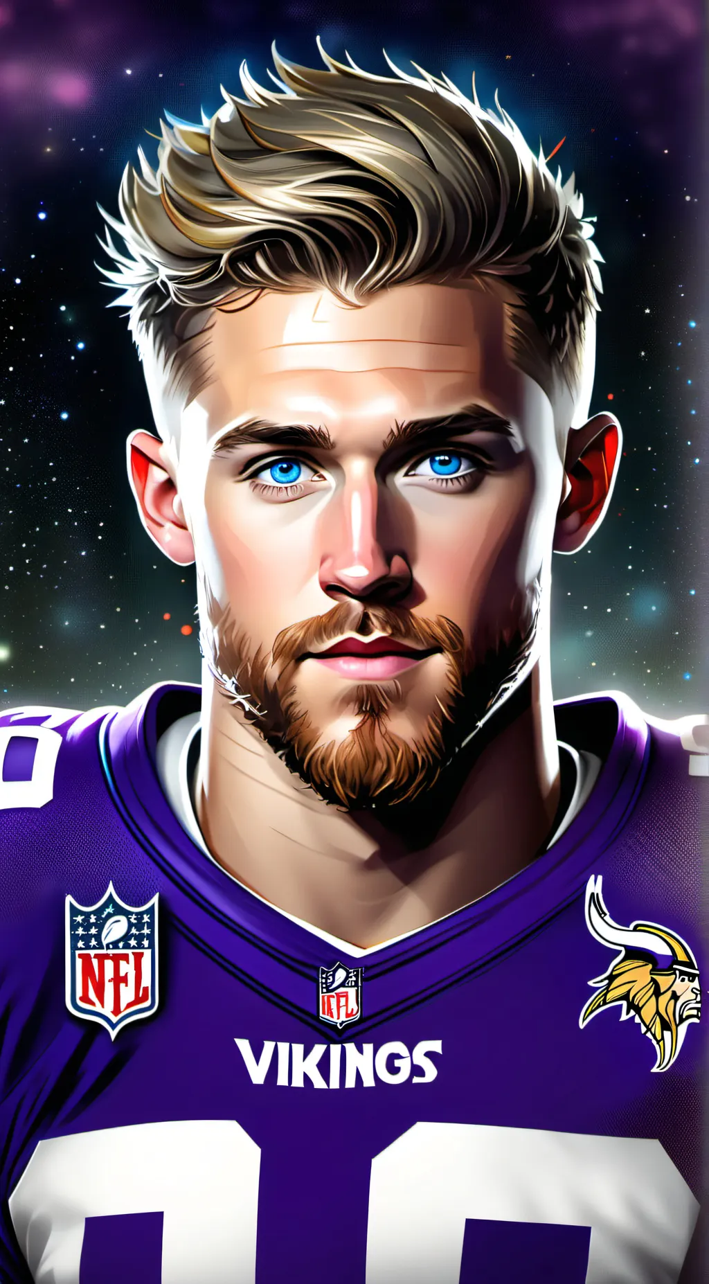 Talkie AI - Chat with Adam Thielen
