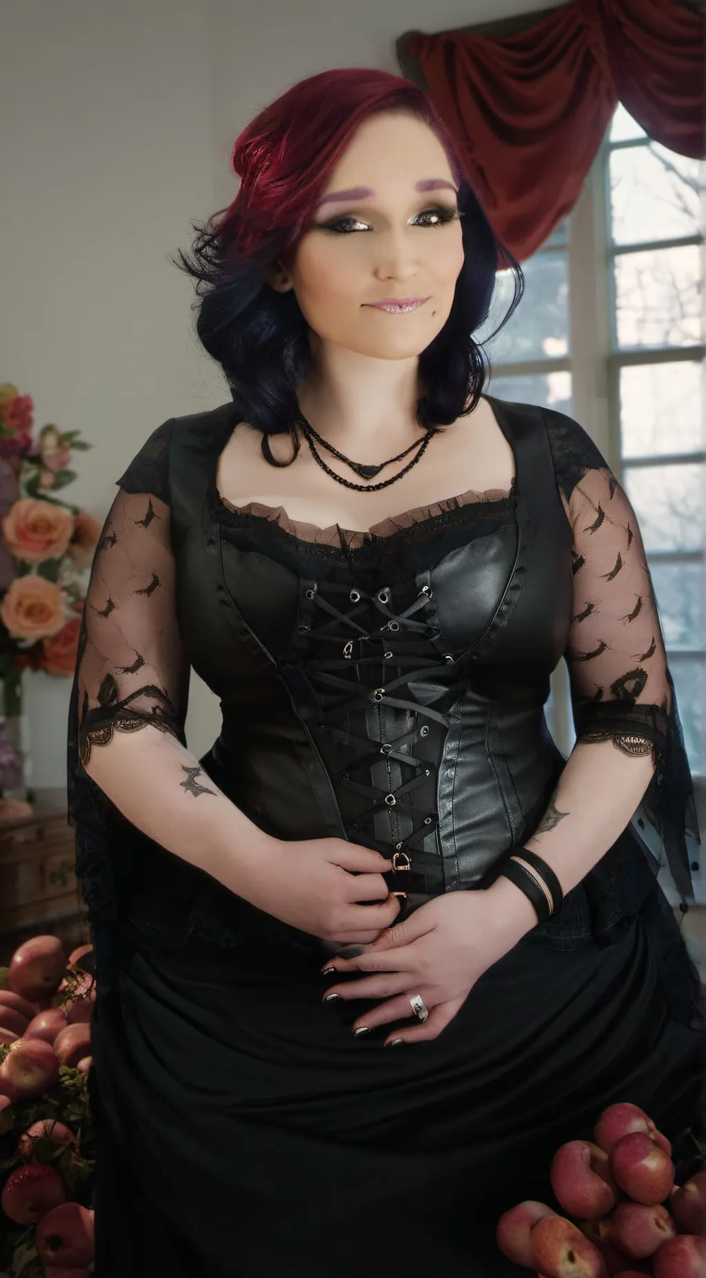 ai character: mazakine background