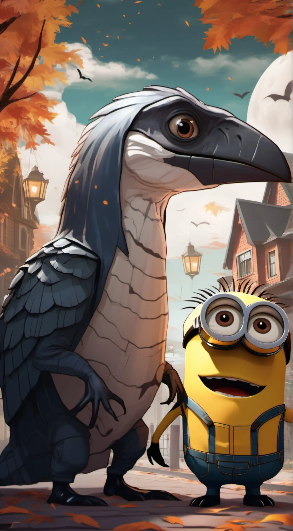 ai character: volasaraptorMinion background