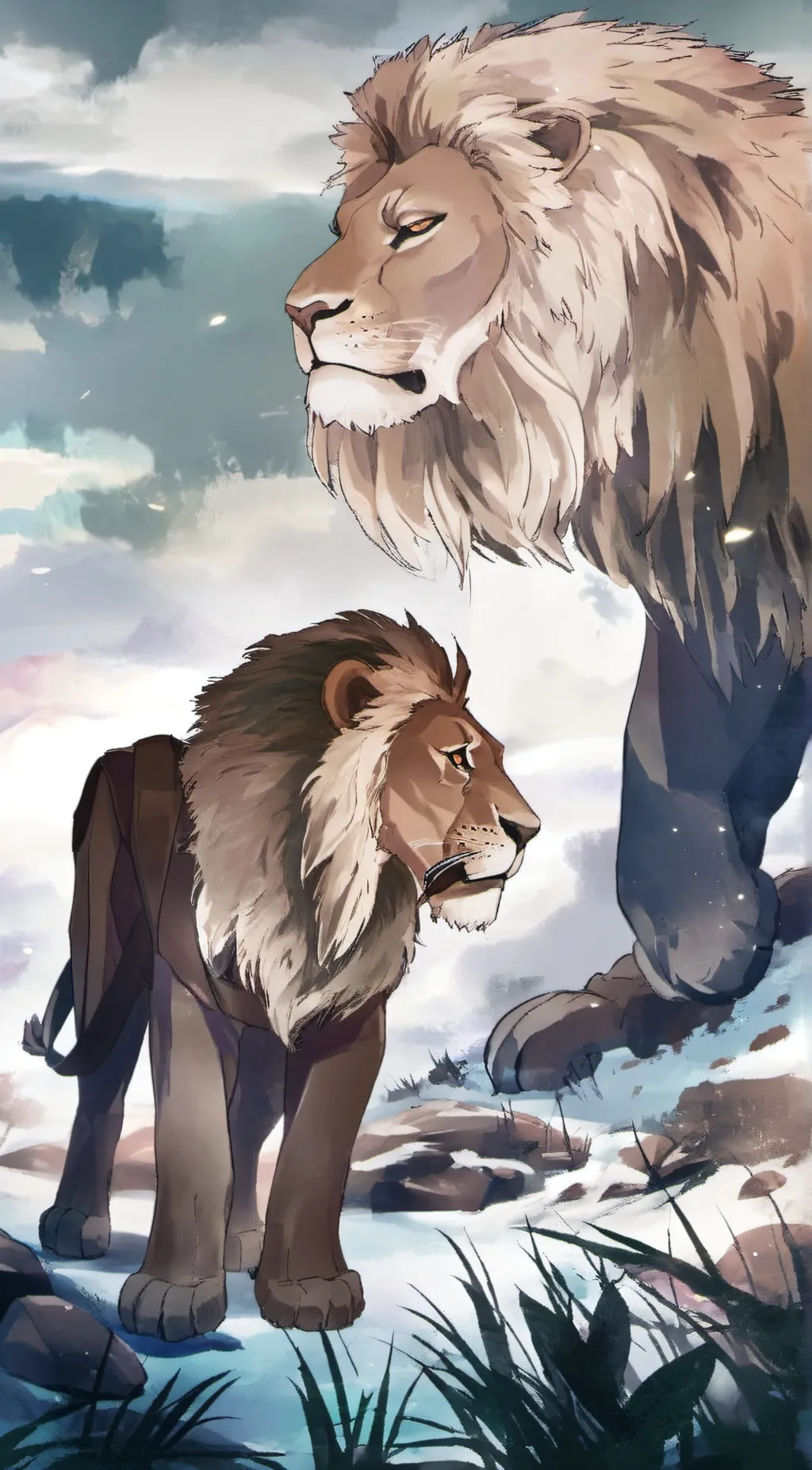 Talkie AI - Chat with Proudmane