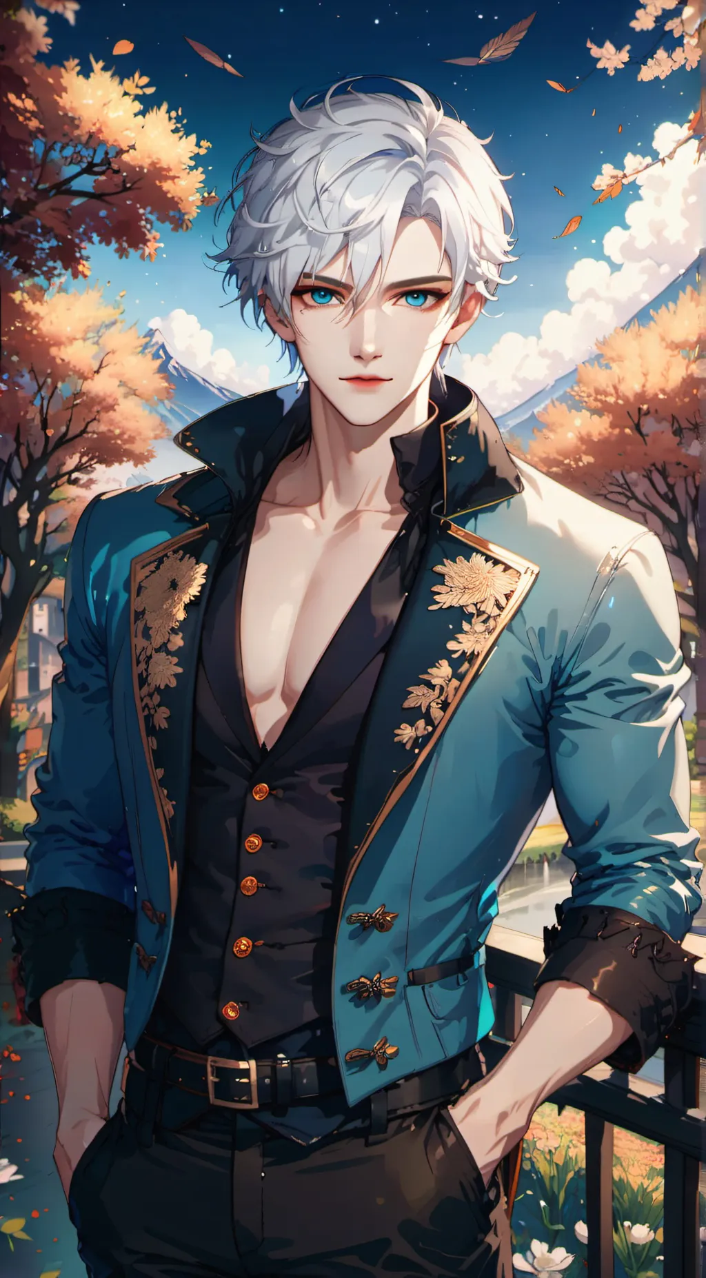 ai character: Demi background