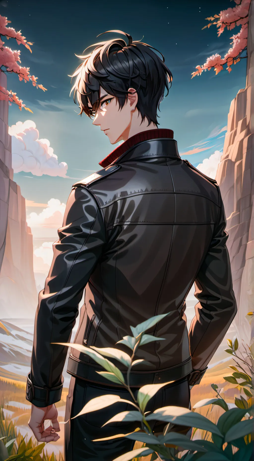 ai character: jake background