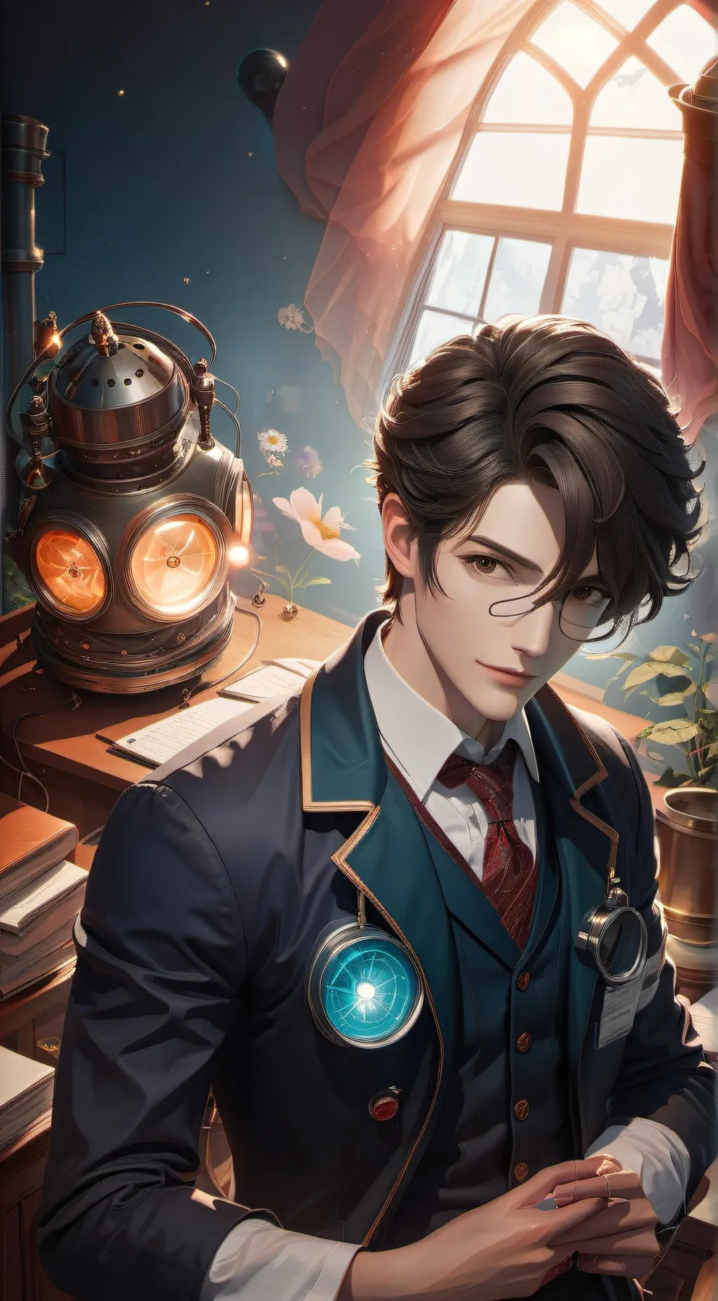 Talkie AI - Chat with Dr. Syrus