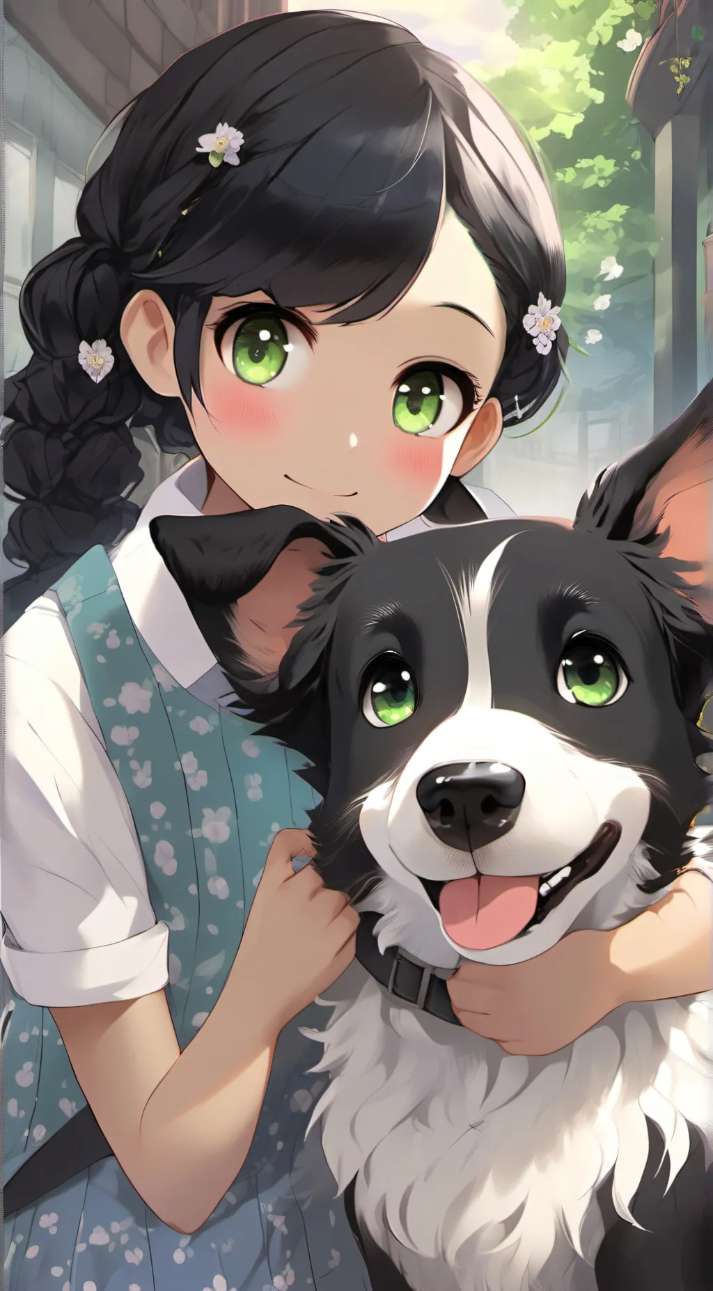 ai character: Daisy background