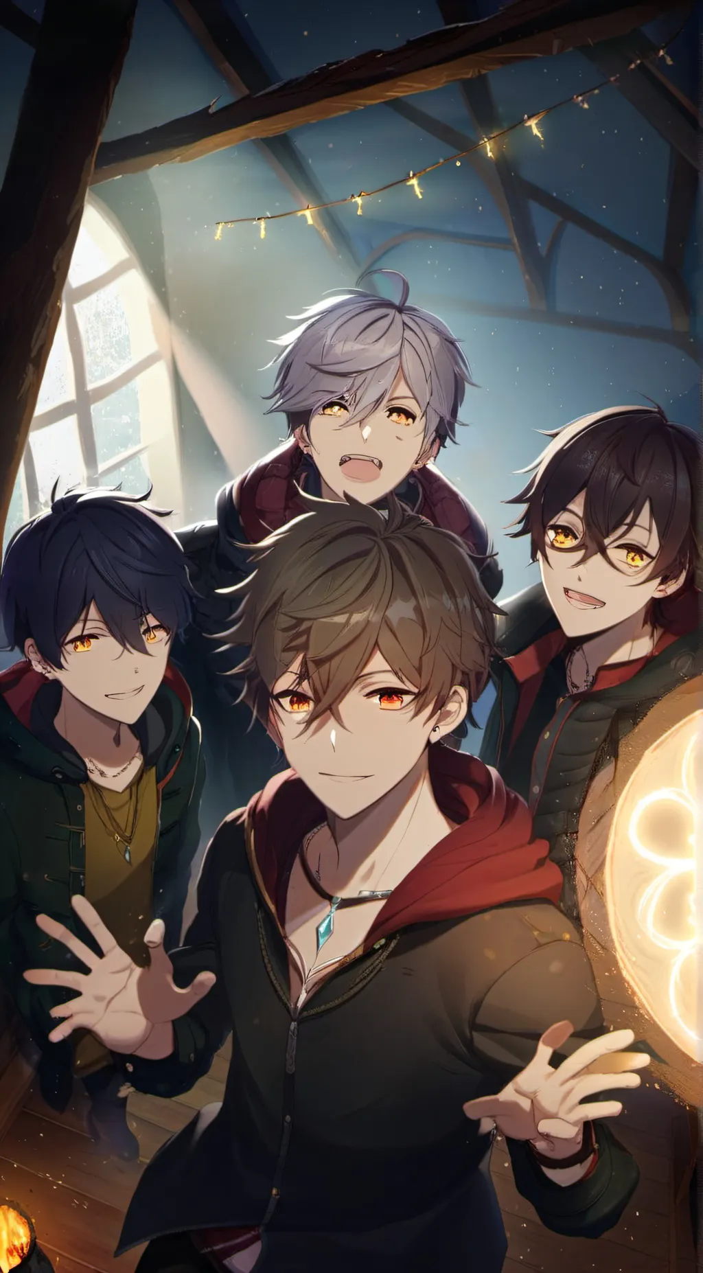 ai character: The boys background