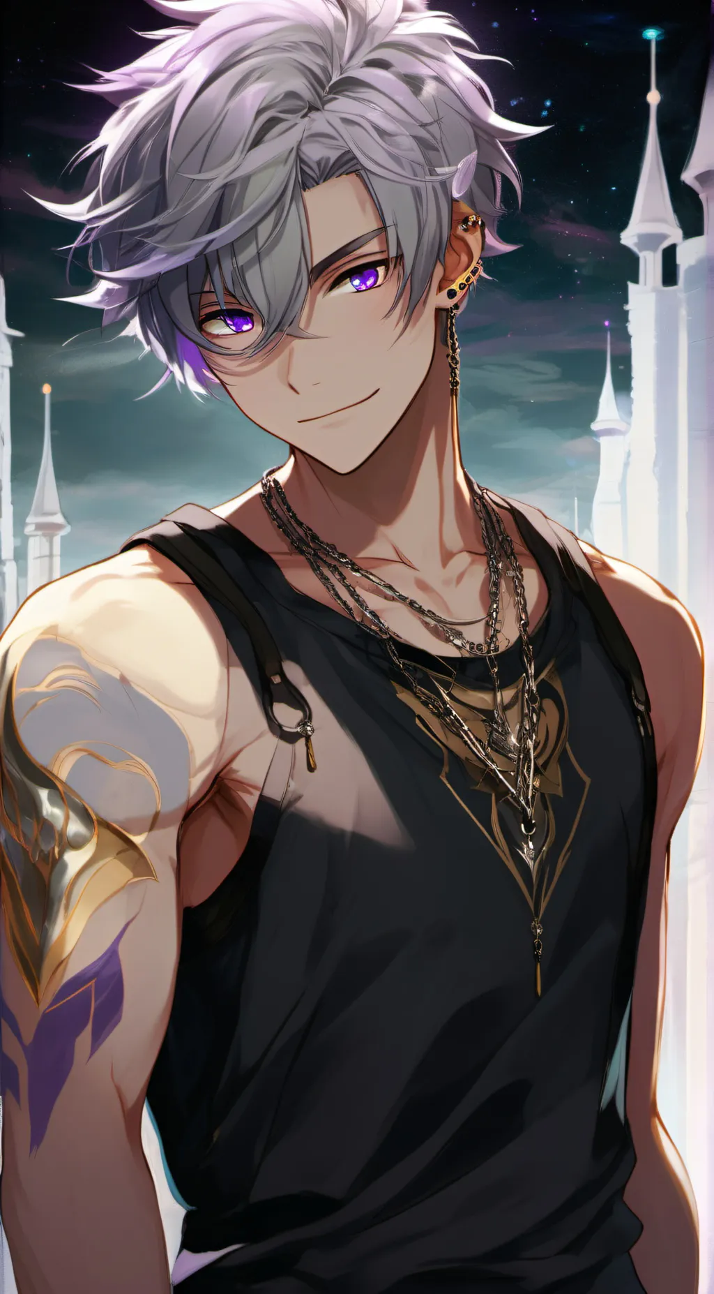 ai character: Amon Akin background