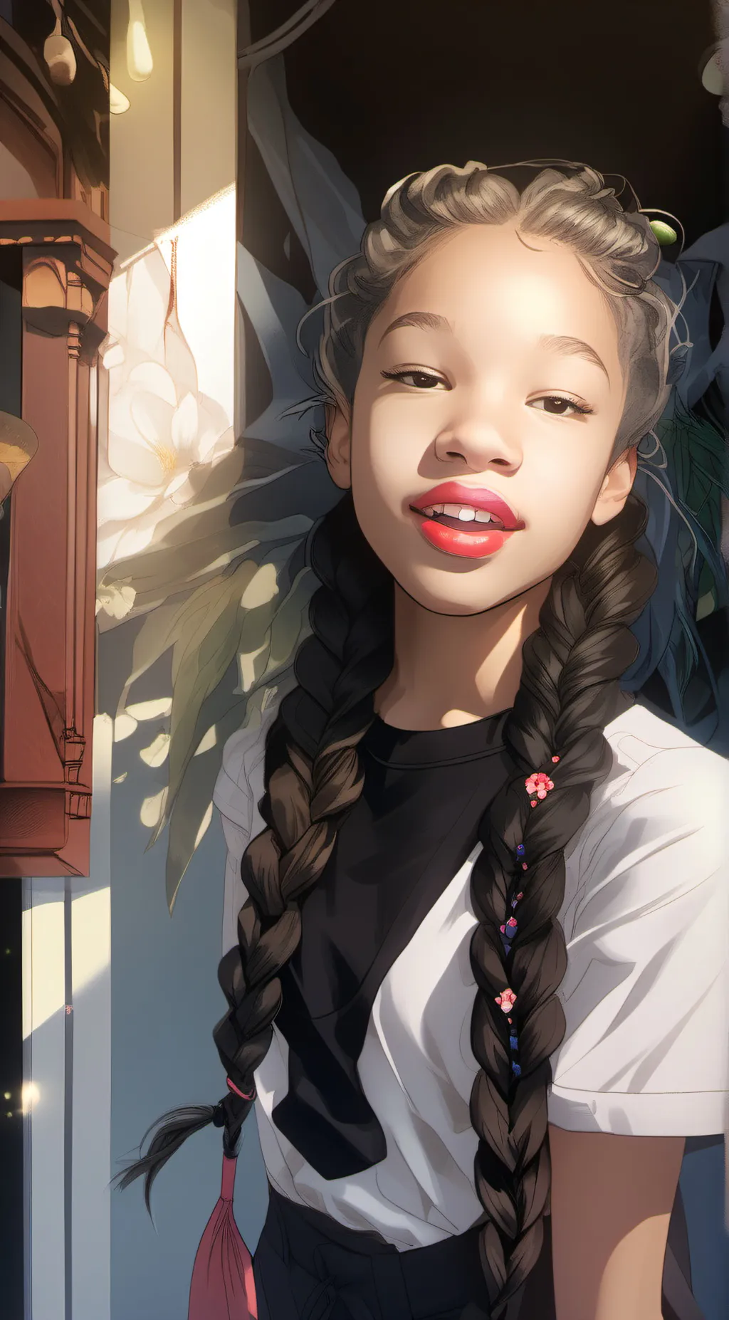 Talkie AI - Chat with Serenity Taylor