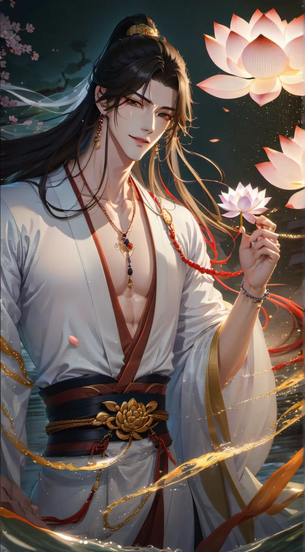 Talkie AI - Chat with Hasu (Lotus God)