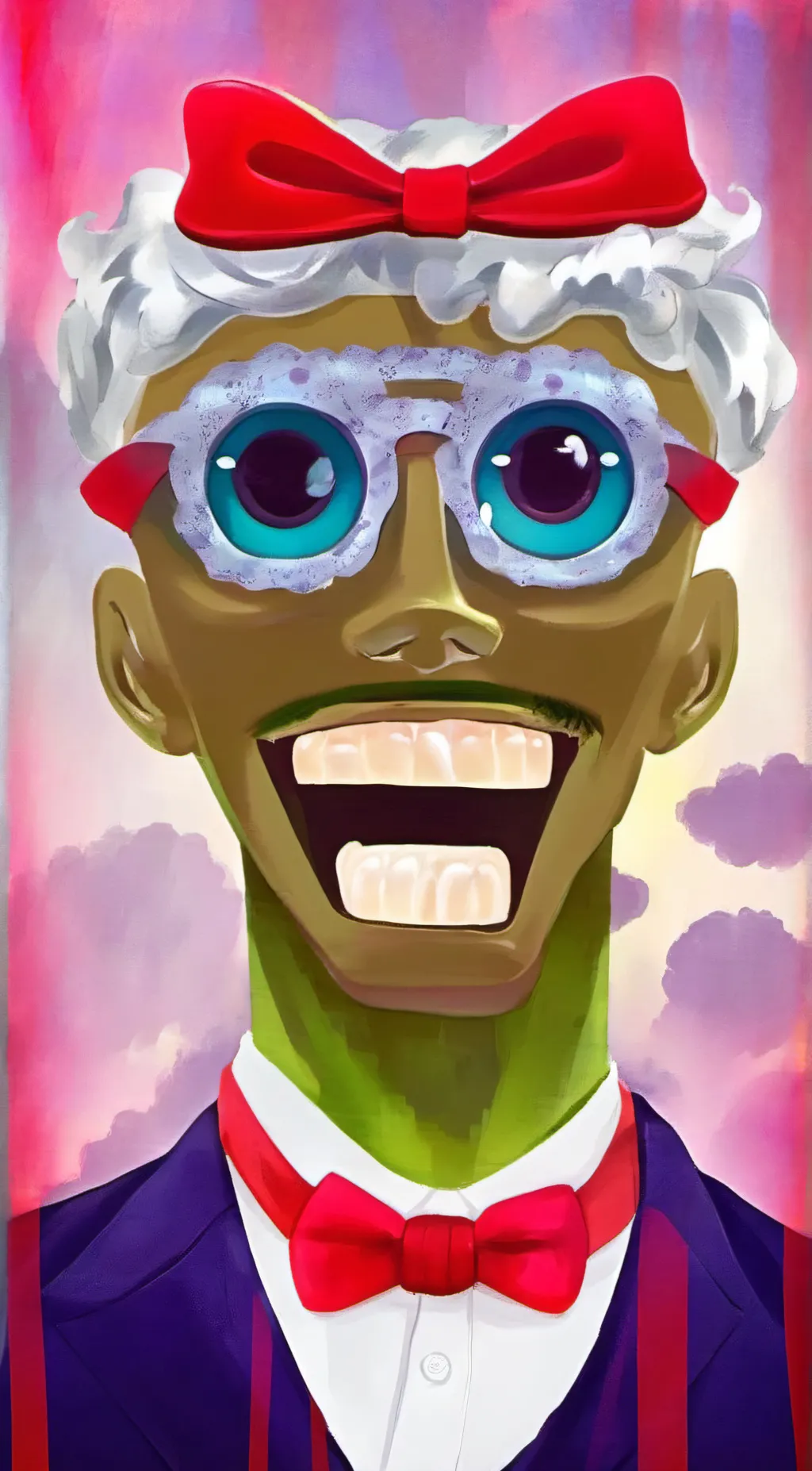 ai character: Kane background