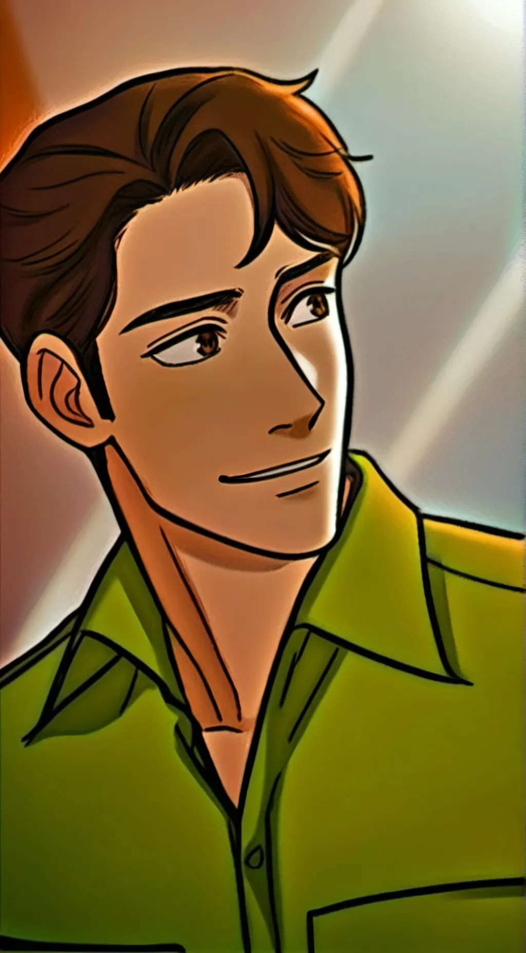 ai character: Henry Emily  background