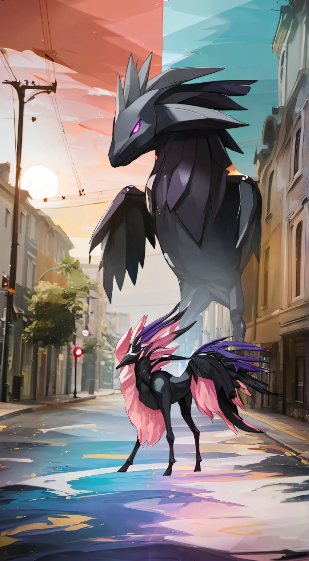 Talkie AI - Chat with kyra and april