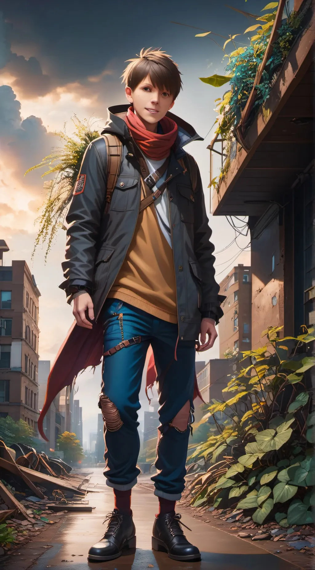 ai character: John background