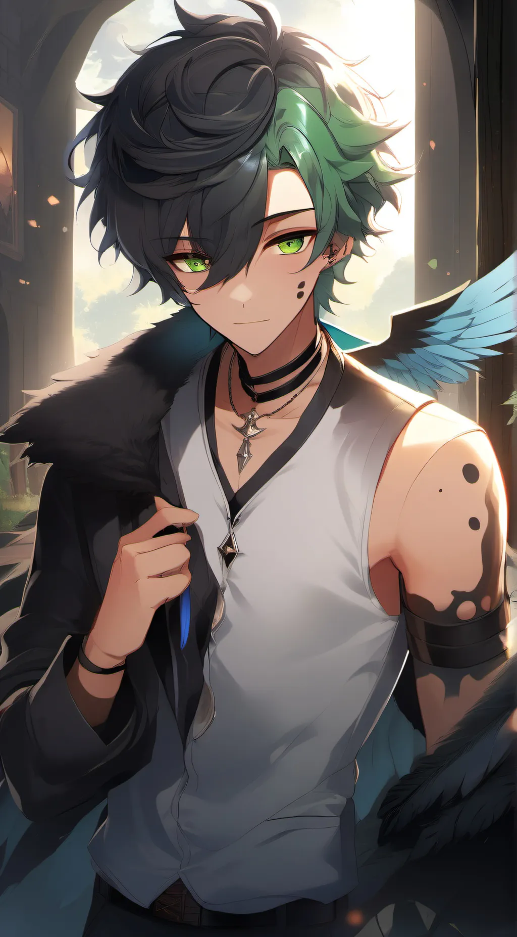 ai character: 《Zero》 background