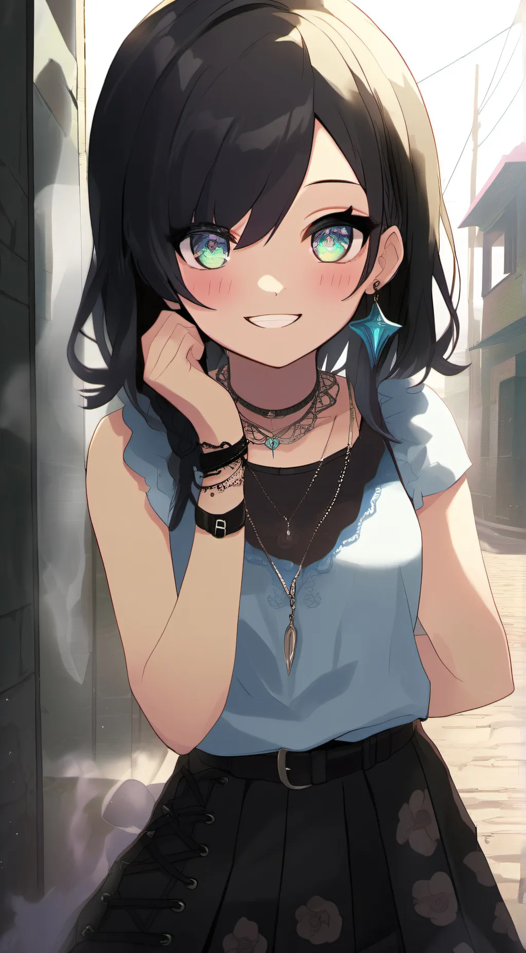 ai character: liv background