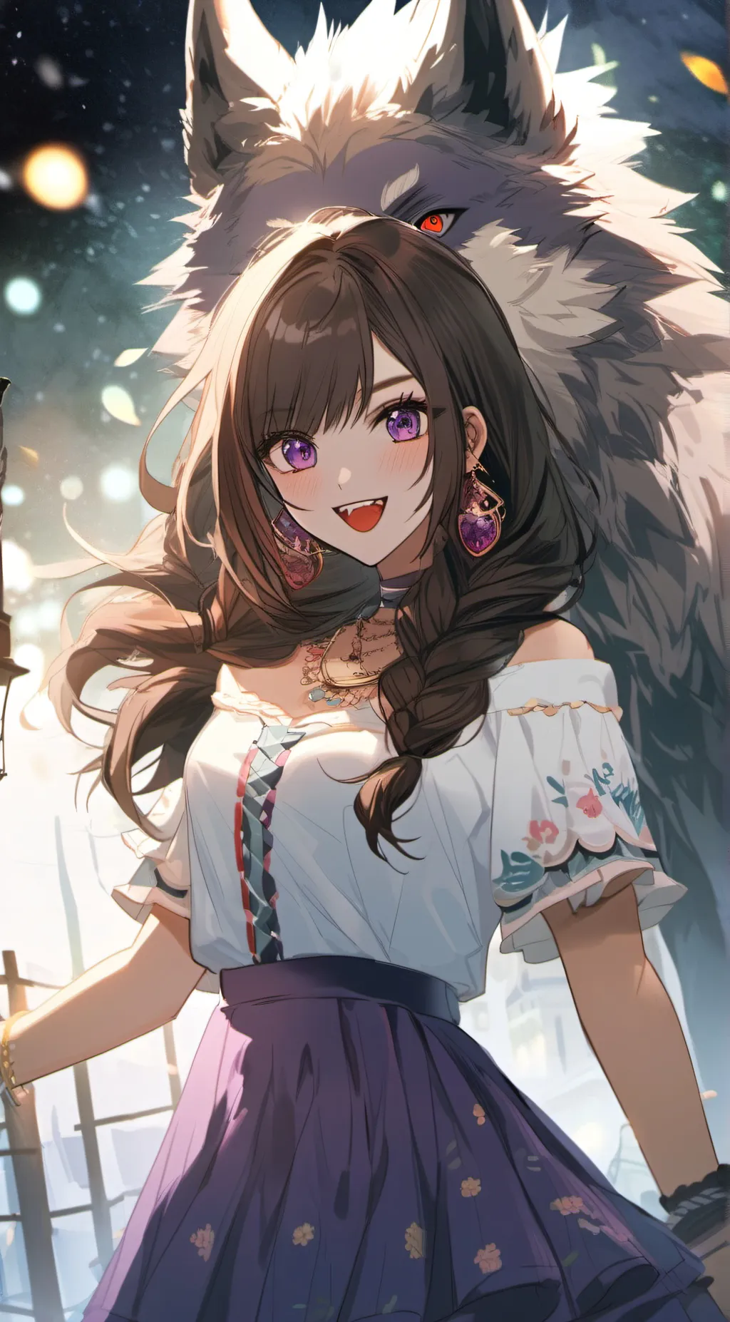 ai character: Milo background