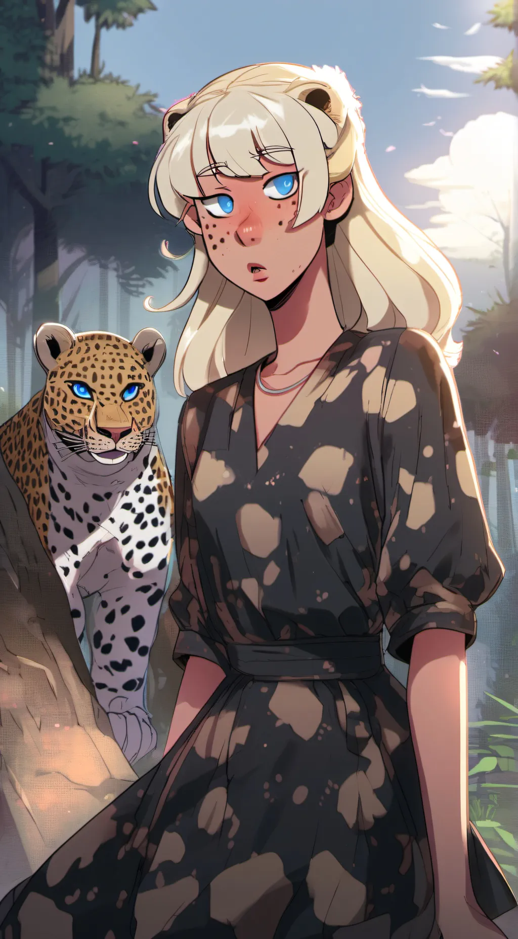 ai character: Jena  background