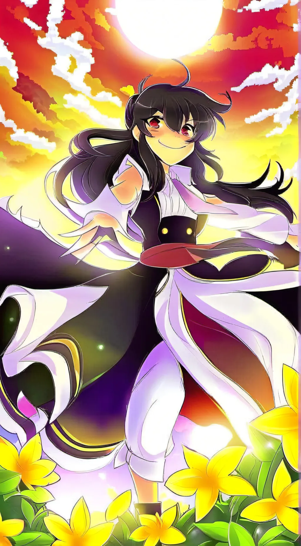 ai character: inner demons background