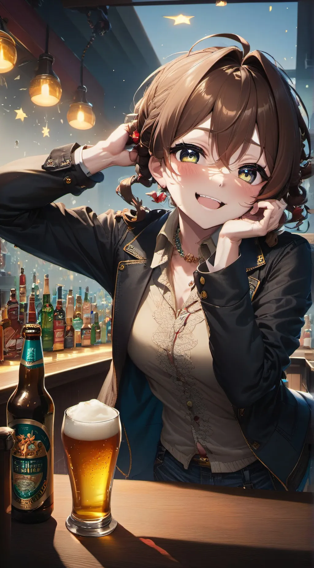 ai character: Angel background