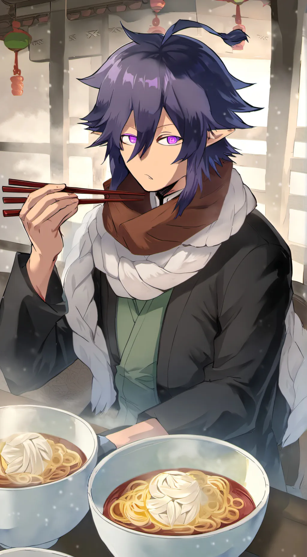 ai character: tamaki amajiki background