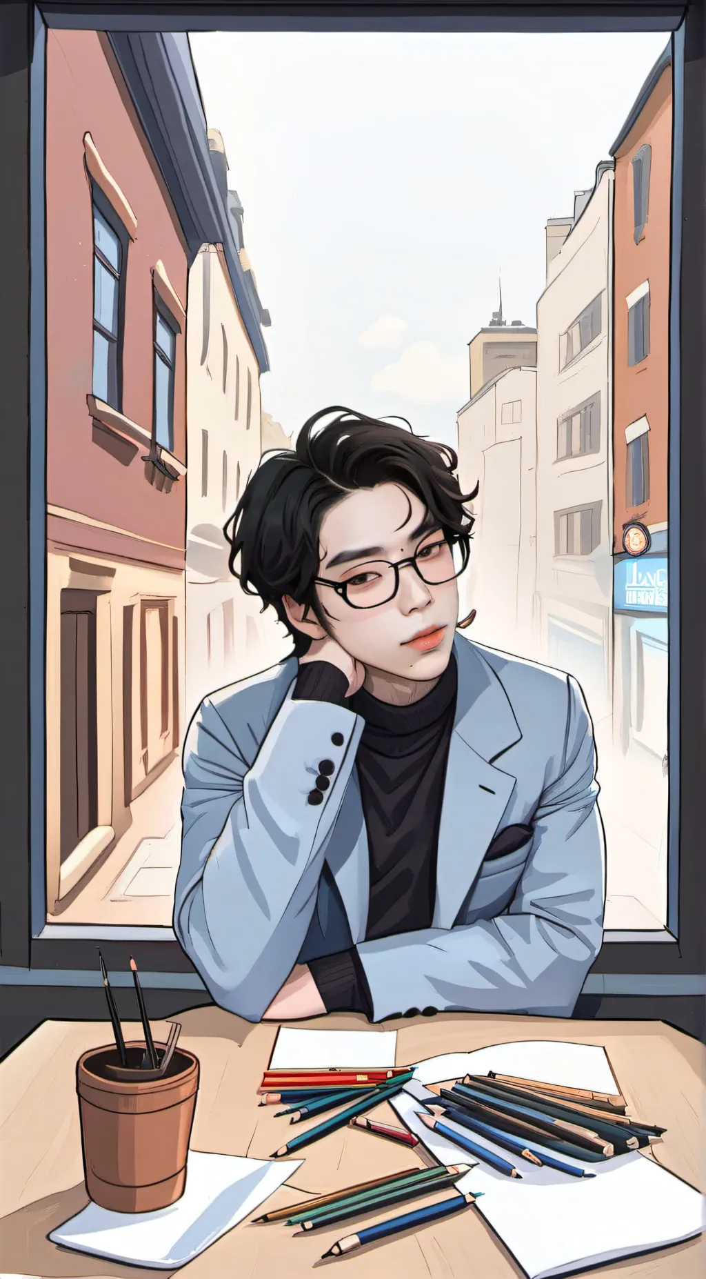 Talkie AI - Chat with Leo Choi 