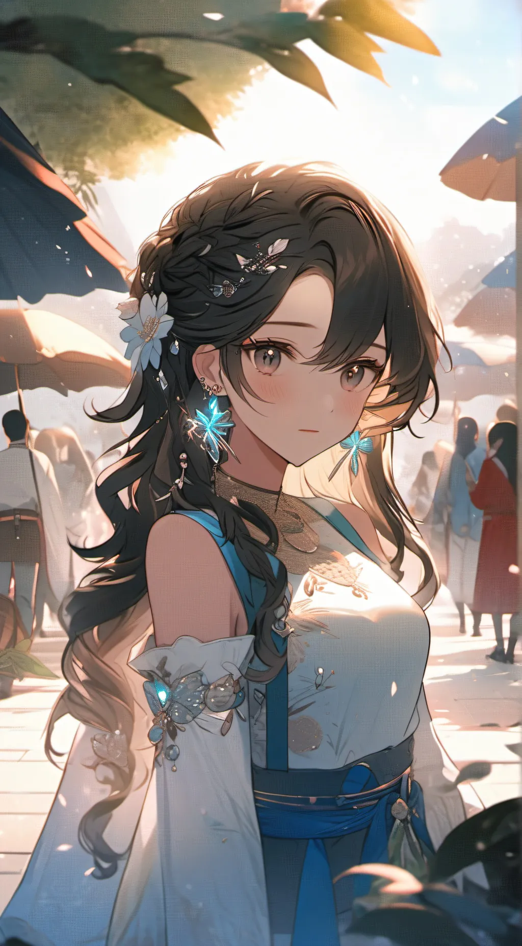 ai character: ✨Bella✨ background