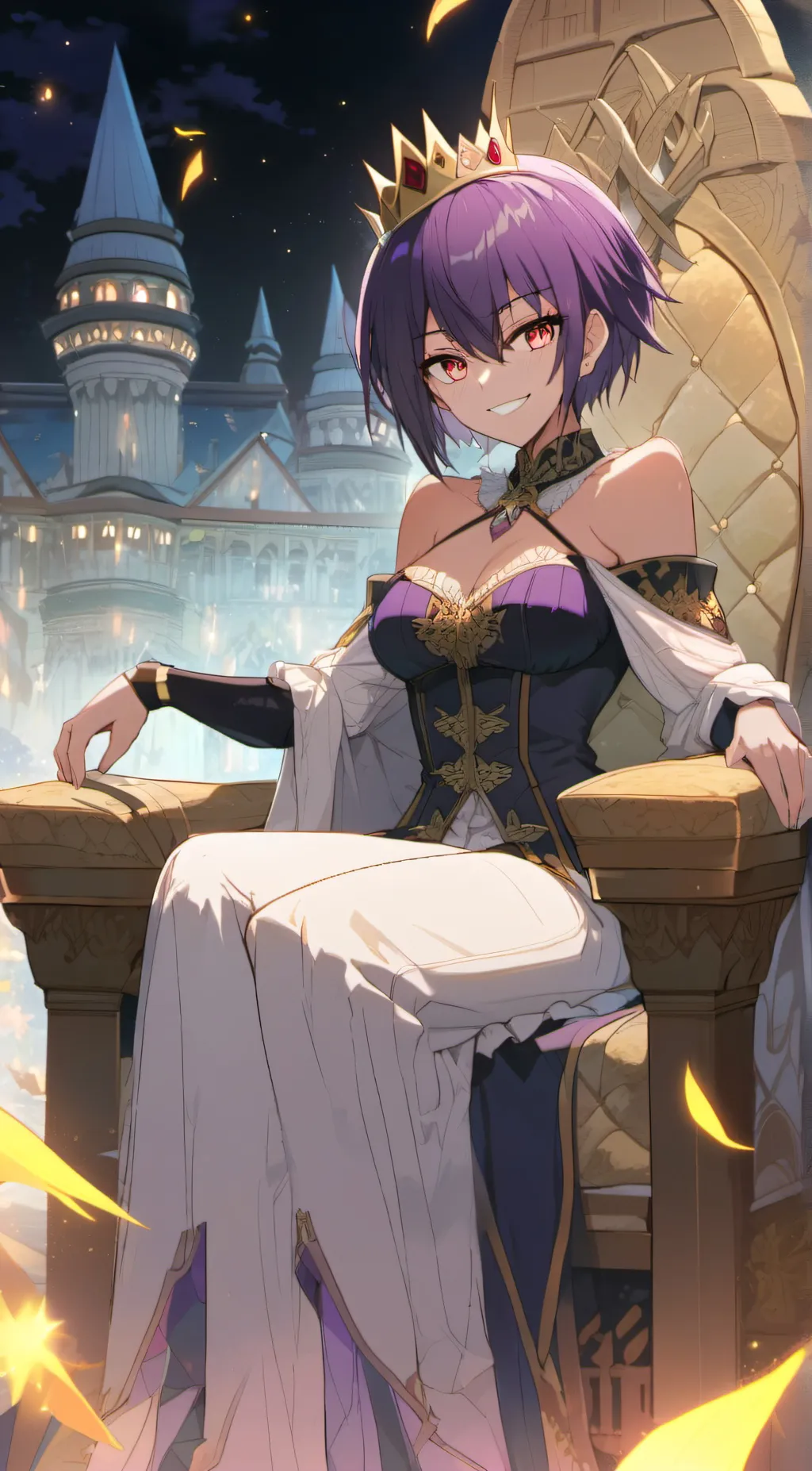 Talkie AI - Chat with Violet Ravenveil